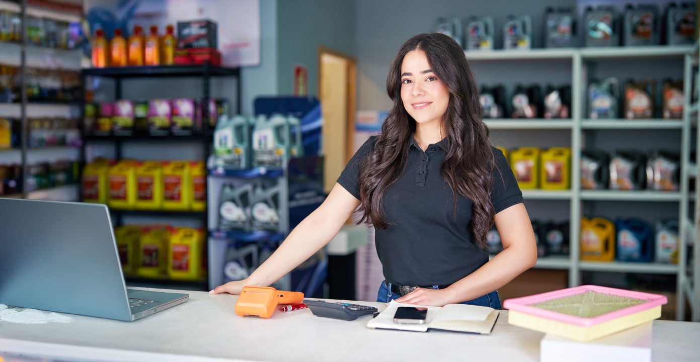 Namsen delelagermedarbeider