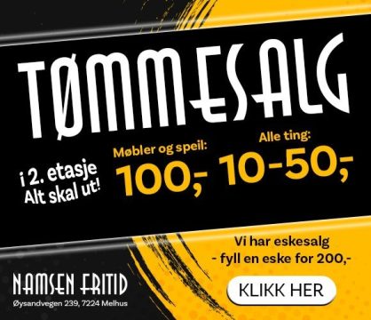 Toemmesalg